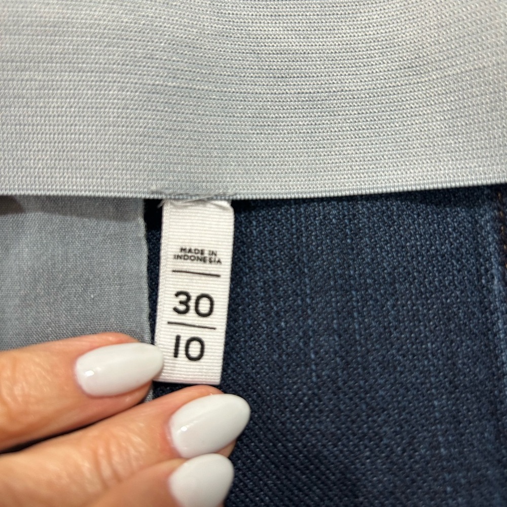 LOFT Pencil Skirt - Jeans - Picture 7 of 11